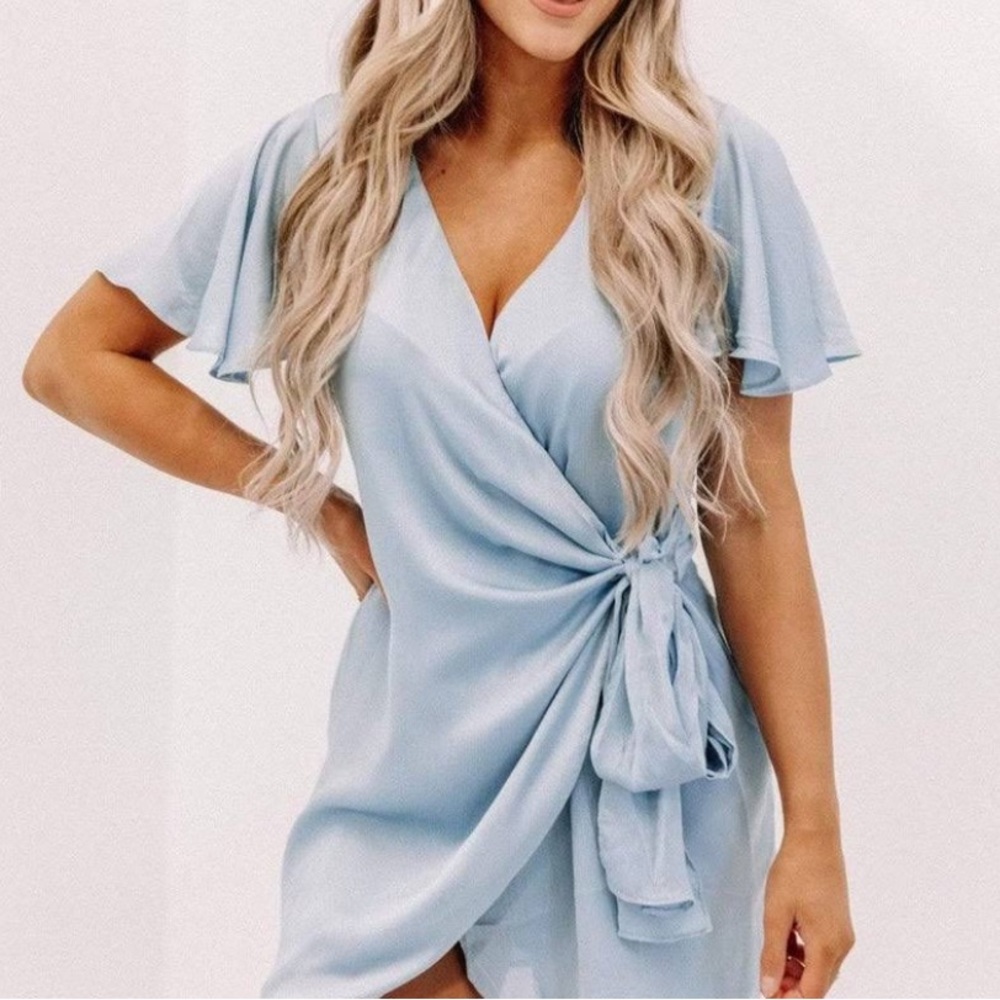 Lane 201 Wrap Dress